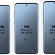 Las tres versiones del Galaxy S10, en filtraciones.